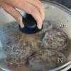【こっそり糖質補給！】ごはん入りレンコンハンバーグの工程4