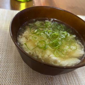 ぽちゃこの作ってみた!投稿(ふわとろ白いかきたま中華コーンスープ♪余った卵白ムダなく消費)