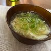 ぽちゃこの作ってみた!投稿(ふわとろ白いかきたま中華コーンスープ♪余った卵白ムダなく消費)