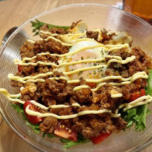 ryocoの作ってみた!投稿(チーズとろける♡【ワンパン♪タコライス】)