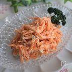 にんじんのツナマヨ和え