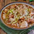 癒されおかず＊たっぷりねぎと鶏肉のとろみ煮＊