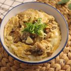 【業務スーパー】串なし焼き鳥（ふりそで）で簡単！香ばし親子丼