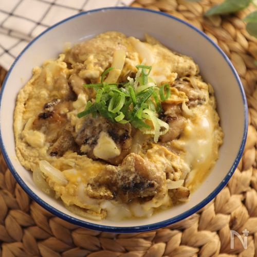 【業務スーパー】串なし焼き鳥（ふりそで）で簡単！香ばし親子丼