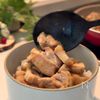 とろとろ〜シャキ！が美味しい【鶏れんこんおろし丼】の工程5