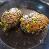 簡単&絶品【枝豆ひじきのおろしハンバーグ】の工程3
