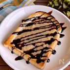 作業時間3分！朝が楽しみになる「チョコバナナトースト」