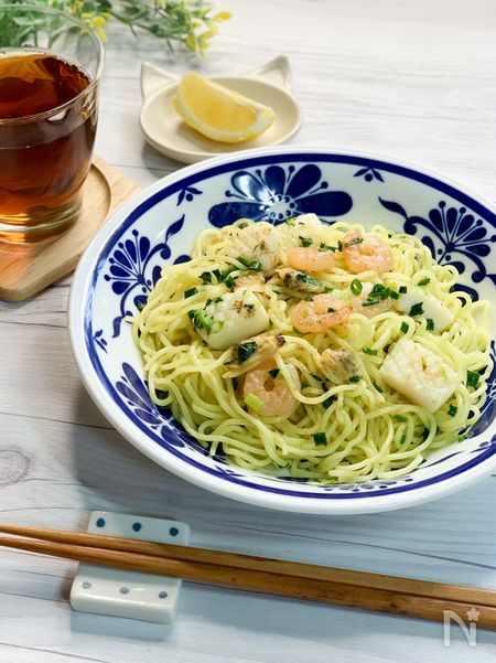 お家の調味料で作れる 海鮮塩焼きそば 冷凍シーフードで簡単 By モモ レシピサイト Nadia ナディア プロの料理家のおいしいレシピ