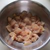 【ゴロゴロ鶏むねとチーズたっぷり米粉チヂミ】外カリ中もっちりの下準備