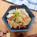 ほったらかしで染みしみ！大根と豚肉のとろうま甘辛煮