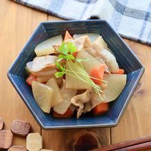 ほったらかしで染みしみ！大根と豚肉のとろうま甘辛煮