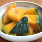 出汁が効いた南瓜の煮付け