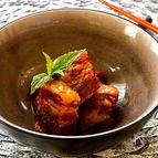 圧力鍋に材料をすべて入れて超簡単！『中華風 豚の角煮』