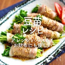 「豆苗レシピ」30選｜アレンジいろいろ！お財布にも優しい