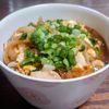 オレンジの作ってみた!投稿(【鶏むね親子丼】しっとり&トロトロ)