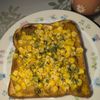 KUMIKOの作ってみた!投稿(カレーコーントースト)