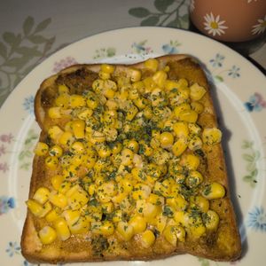 KUMIKOの作ってみた!投稿(カレーコーントースト)