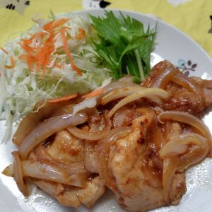 コスモスの作ってみた!投稿(やわらかジューシー!【豚の生姜焼き】基本のレシピ)