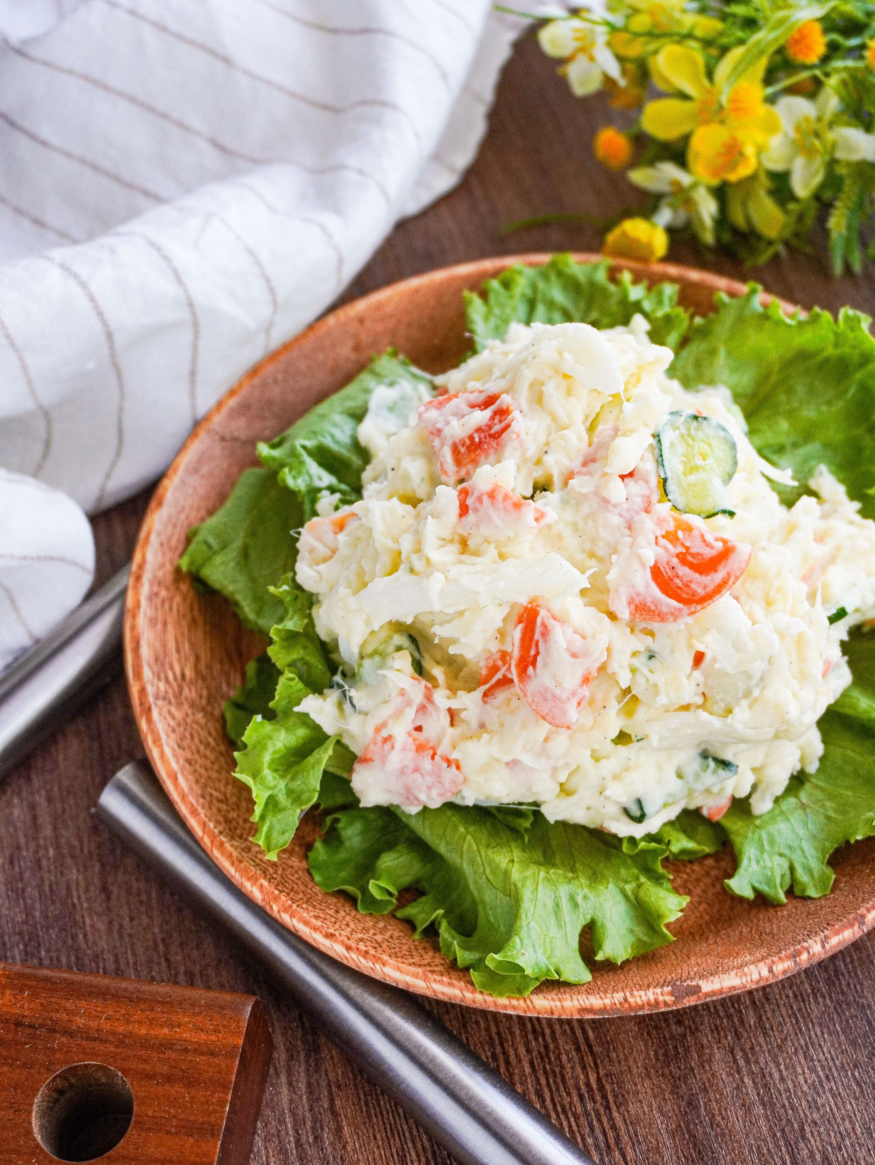 プロが教える】野菜がうまい！ポテトサラダ | レシピサイトNadia