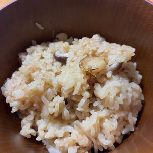 さっちゃんの作ってみた!投稿(ホタテと生姜の炊き込みごはん)