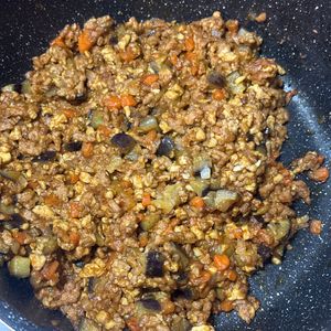 385876の作ってみた!投稿(美味しく節約！子供が喜ぶ『豆腐とひき肉と野菜のキーマカレー』)