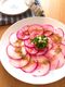 パーティーにも・洋風♡かぶのカルパッチョ