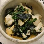 海苔塩大葉のさっぱりふるふる炒り豆腐