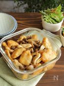 【作りおき】鶏むねから揚げの照焼き