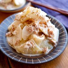 【大根とツナのゆずマヨ和え】あと1品に♪♪ピリッと大人味☆