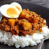 かぼちゃの「W使い」で『コクうまキーマカレー』の工程10