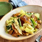元気復活♪もりもり食べたい！【豚こまカレー炒め】