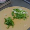 【ネギ塩豚炒め】15分で作るぱぱっとおかずの工程1