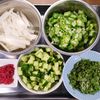 涼しくて甘酸っぱ～い夏の副菜から🎐ネバネバ夏野菜サラダ🥗の工程2