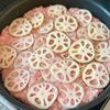 ⁠丸めない超ズボラ『れんこんの甘辛照り焼き大判つくね』の工程2