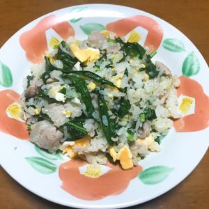 Nao★彡の作ってみた!投稿(【絶品！ネギ塩豚の炒飯】ぱぱっとすぐできる！ランチにも)