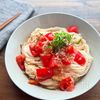 【トマトの白だし塩昆布和え】トマトを美味しく消費！の工程5