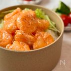 10分で完成！【エビマヨ丼】