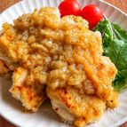 レストラン風【バター醤油のオニオンソースチキン】コク旨♡