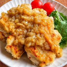 レストラン風【バター醤油のオニオンソースチキン】コク旨♡