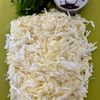 【うどんスープでキャベツナたまサラダ】簡単で美味しすぎる~♪の下準備