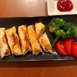 マリオタクピンクの作ってみた!投稿(【カレーポテト餃子】カリッホクッやみつき！)