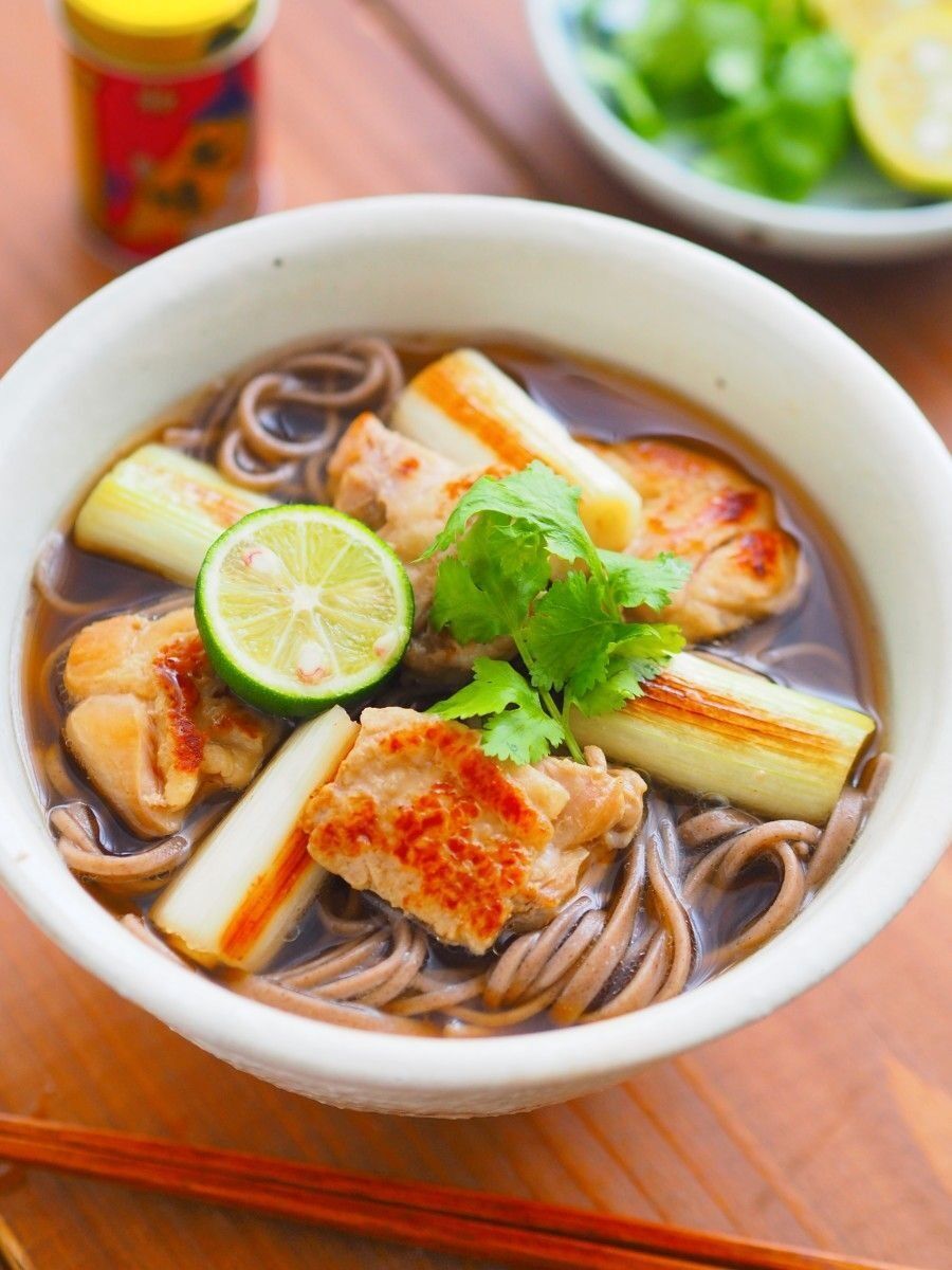 【肉うどん(そば)】甘辛お肉に優しいつゆが絶妙♡年越しにも◎