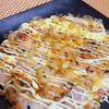 ヴェルの作ってみた!投稿(子供も喜ぶ新食感おつまみ♡はんぺんと長芋の和風お好み焼き風)