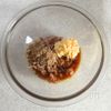【簡単10分】レタスたっぷり!ツナごまサラダ麺の工程1