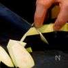 白ごはん必須！『豚バラとナスのみそ生姜焼き』の工程1