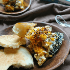 お弁当にも〜焼きかぼちゃのゆかりクリチソース(作りおき常)〜