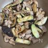 【豚こまナスのごま味噌にんにく炒め】とろじゅわ〜♡食欲そそるの工程3