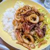 hikaruaceの作ってみた!投稿(北海道旭川ご当地グルメ‼︎【ゲソ丼】ゲソ天最高です)