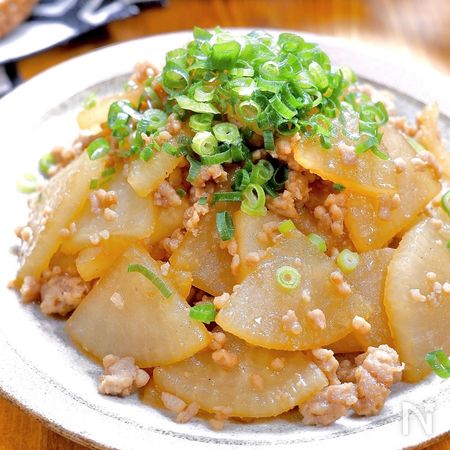 ご飯が進む簡単スピードおかず 大根のそぼろ炒め 節約にも By Rinaty りなてぃ レシピサイト Nadia ナディア プロの料理家のおいしいレシピ