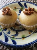 米粉黒糖蒸しパン♪